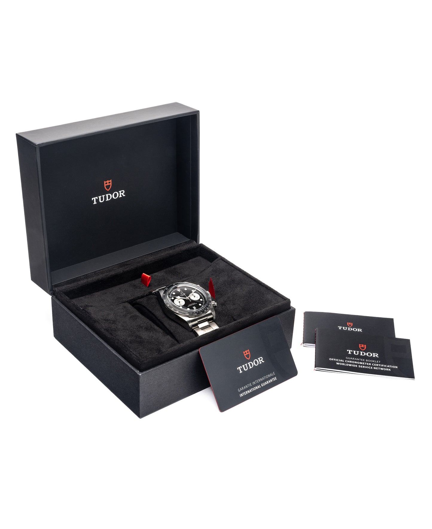 TUDOR Black Bay Chrono