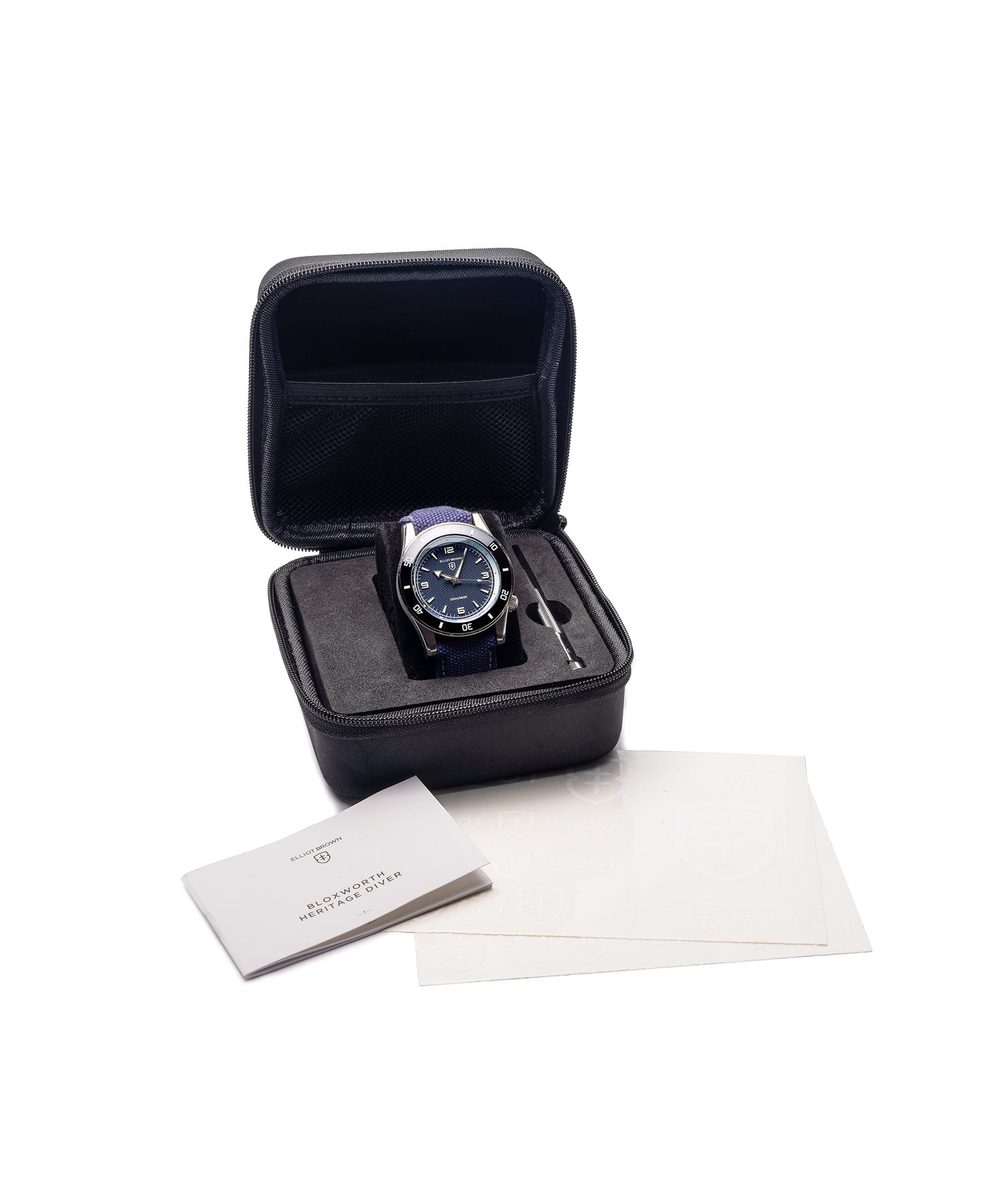 Elliot Brown Bloxworth Heritage Diver