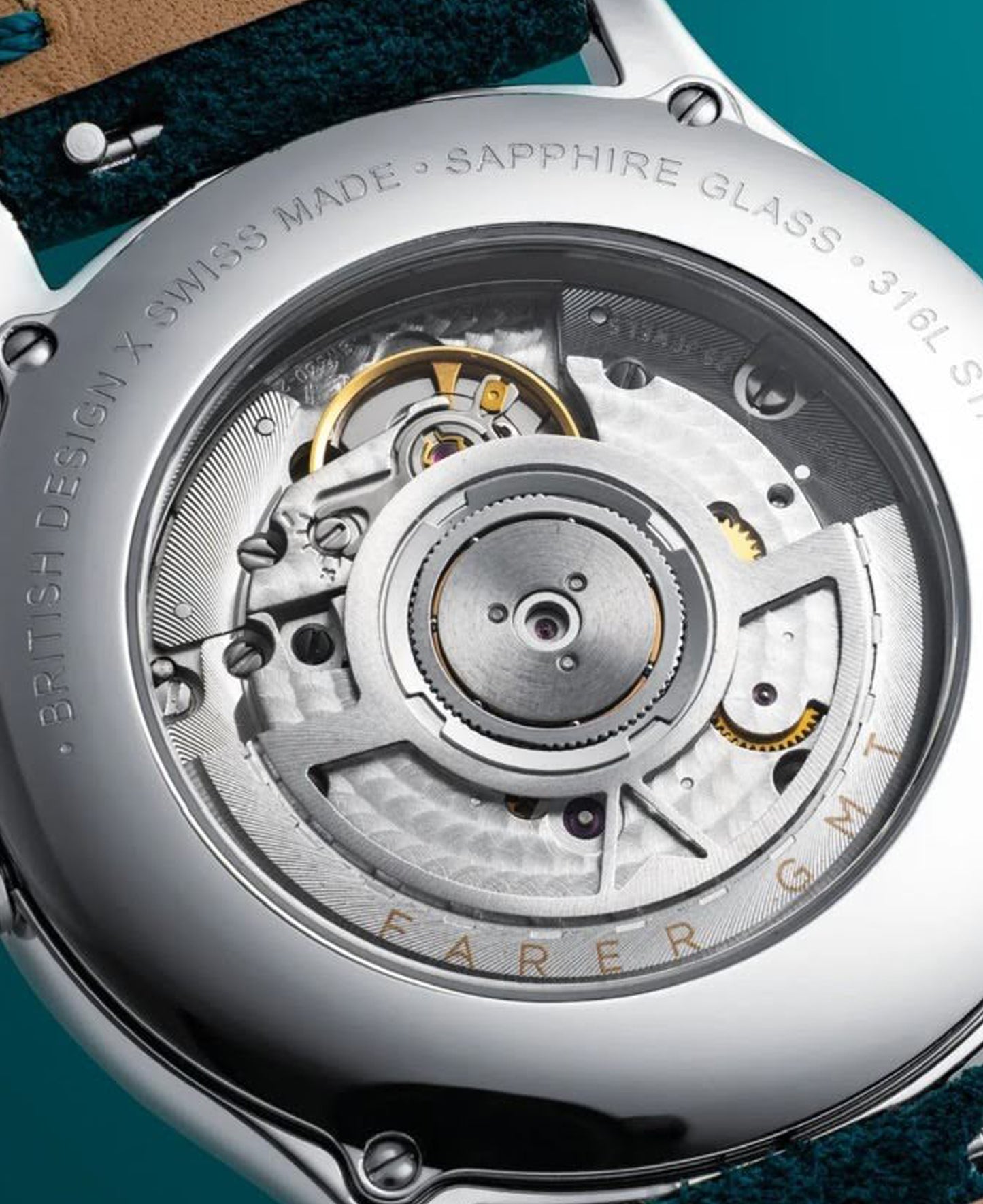 FARER Lander IV 39.5mm GMT
