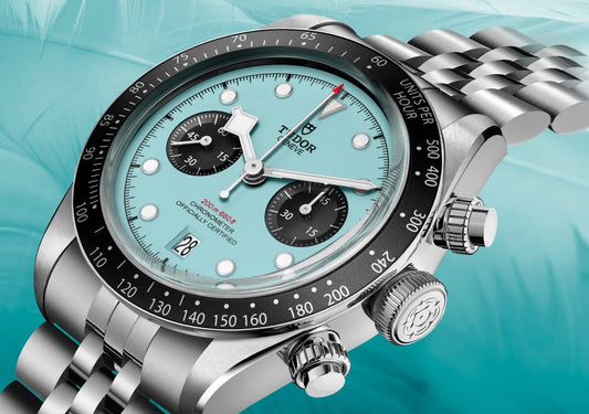 Watch of The Week - Tudor Black Bay Chronograph (Flamingo Blue)