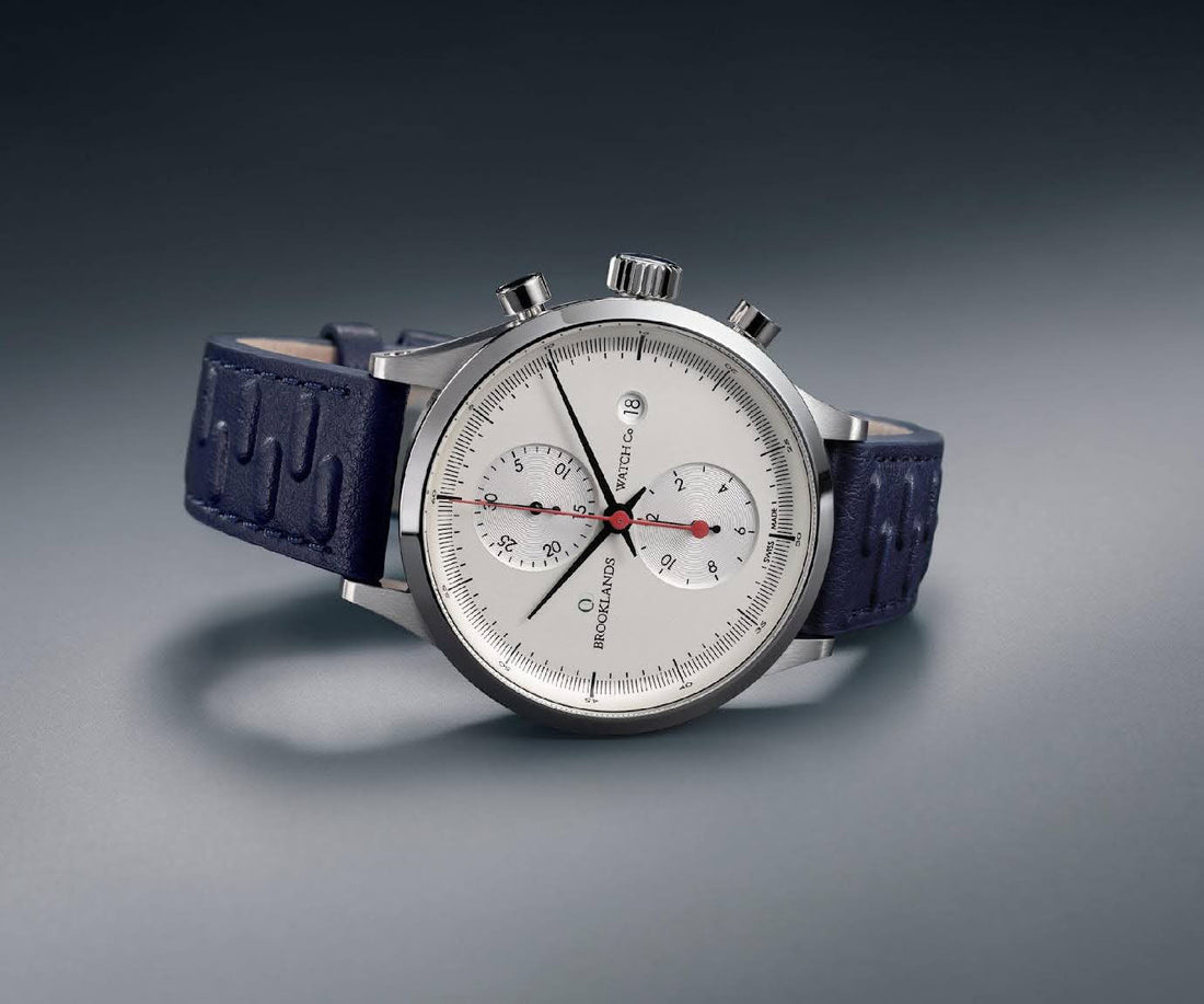 Brooklands Watch Company Donates its First Production Watch