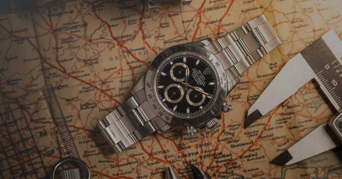 Because of You - Rolex Daytona Cosmograph