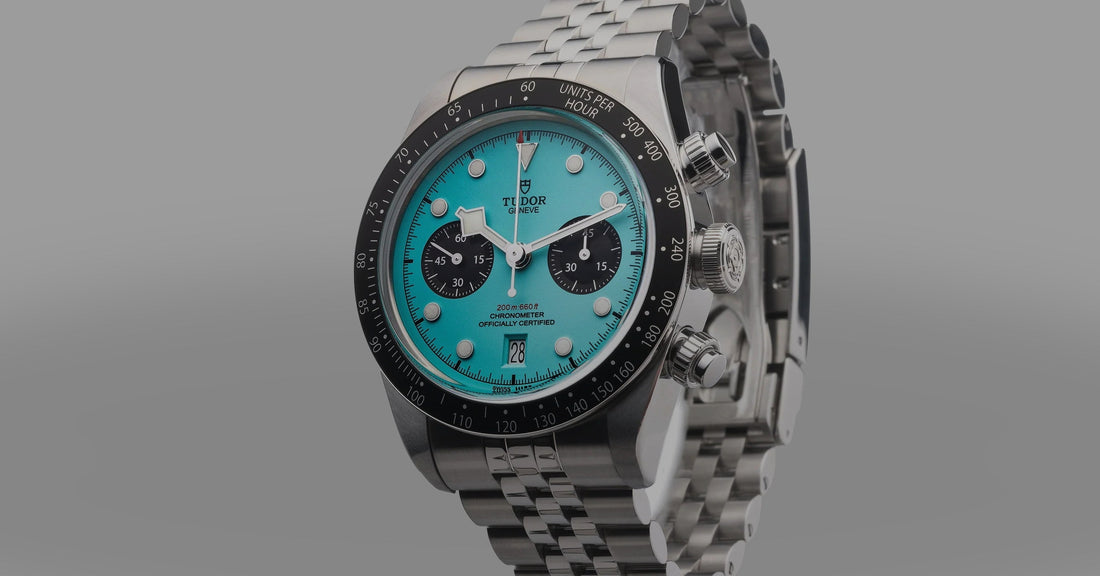 Because of You - Tudor Black Bay Turquoise
