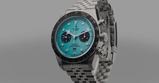 Because of You - Tudor Black Bay Turquoise