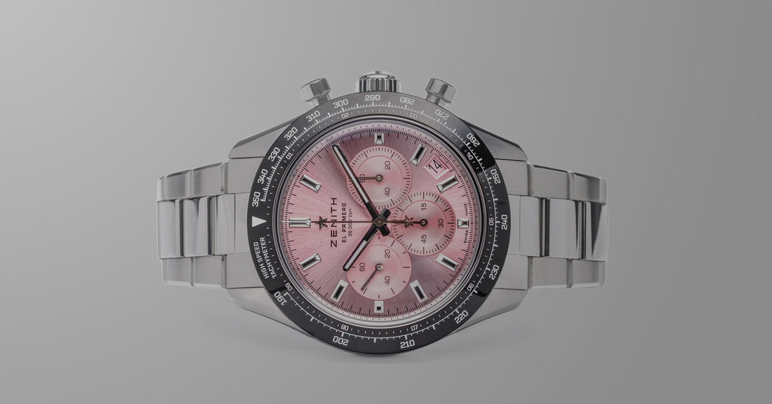 Because of You - Zenith Chronomaster Sport