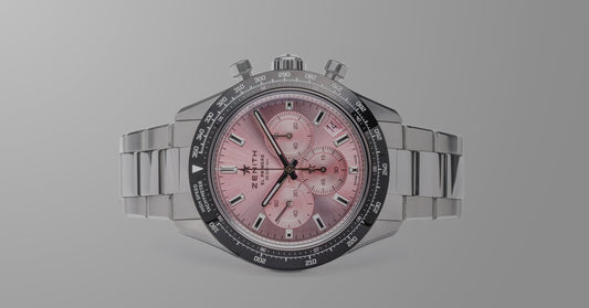 Because of You - Zenith Chronomaster Sport