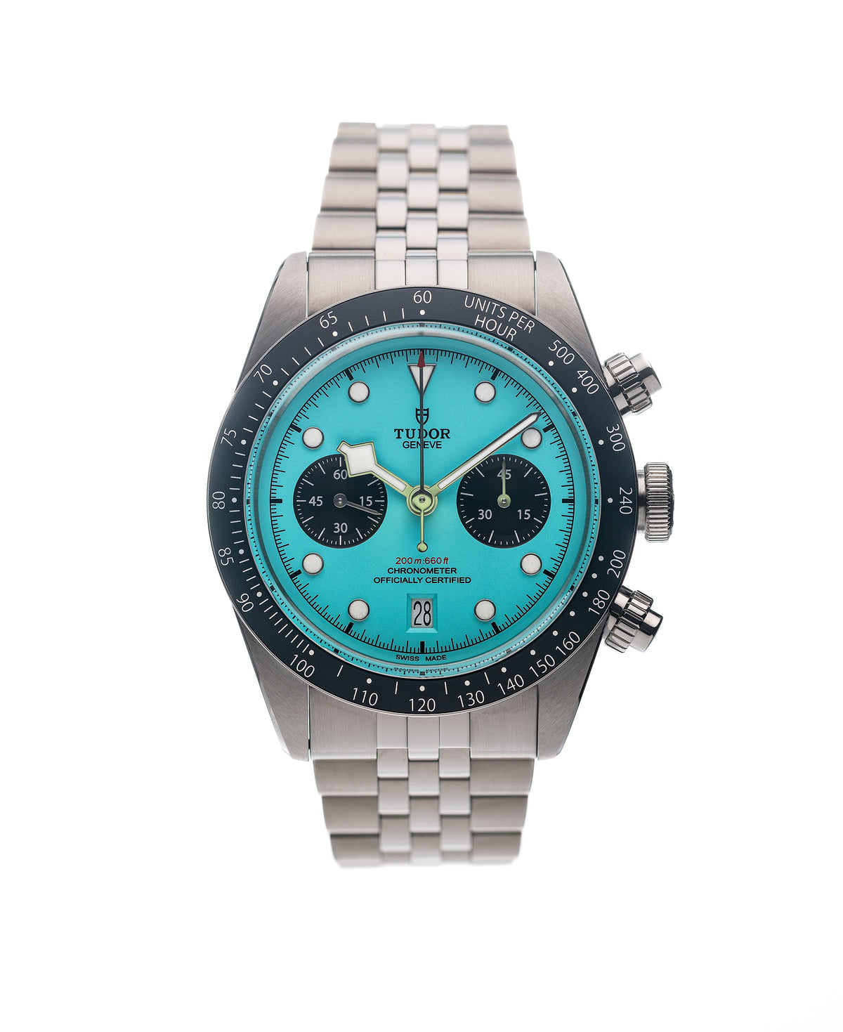 Tudor Black Bay Chrono Turquoise