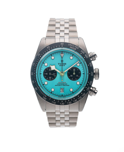 Tudor Black Bay Chrono Turquoise