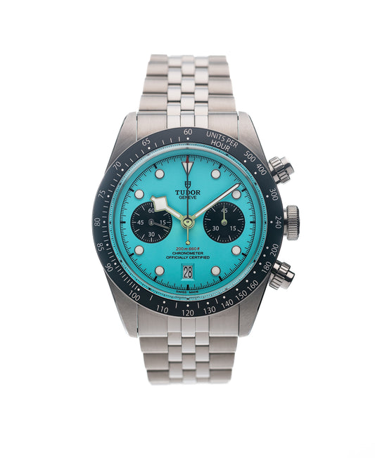 TUDOR Black Bay Chrono Turquoise