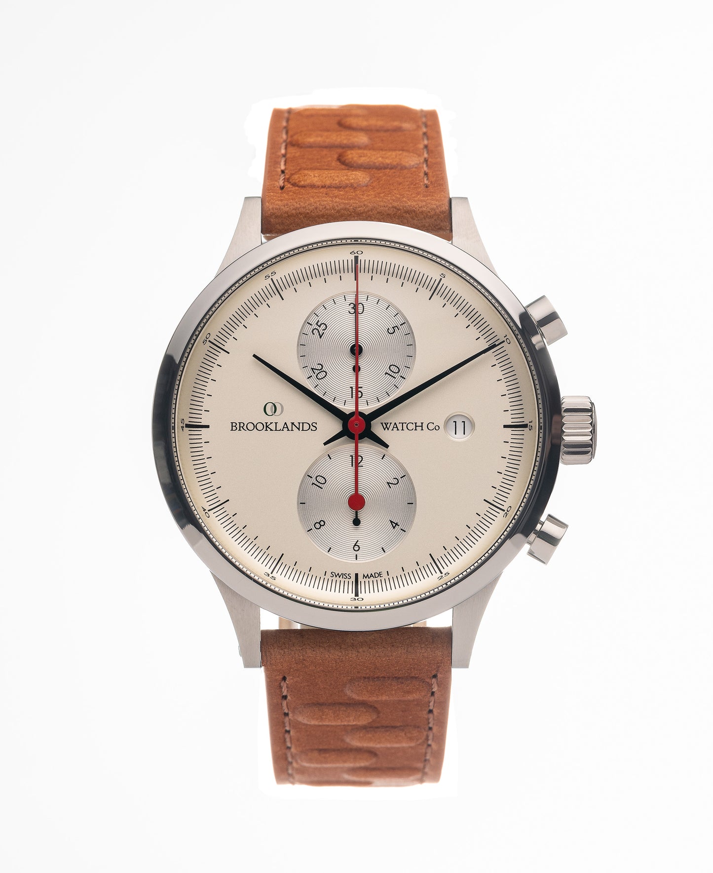 BROOKLANDS WATCH COMPANY Triple-Four Golden Miller Limited Edition