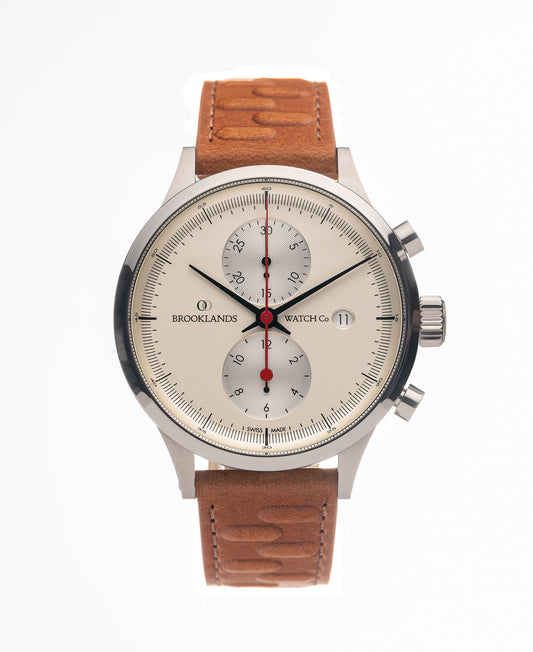 BROOKLANDS WATCH COMPANY Triple-Four Golden Miller Limited Edition