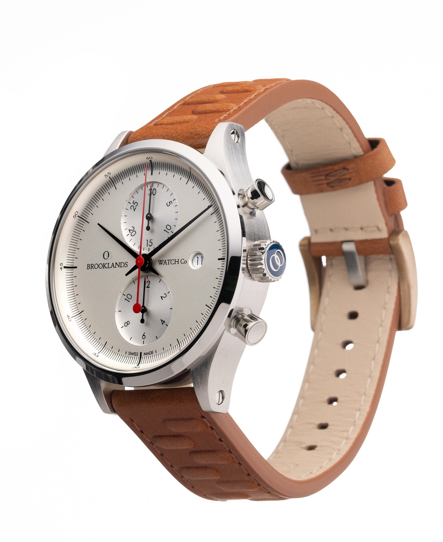 BROOKLANDS WATCH COMPANY Triple-Four Golden Miller Limited Edition
