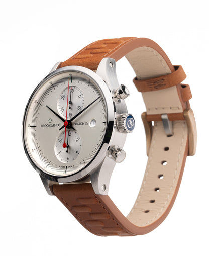 BROOKLANDS WATCH COMPANY Triple-Four Golden Miller Limited Edition