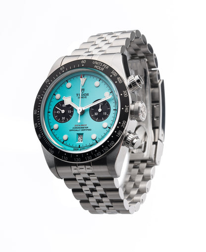 Tudor Black Bay Chrono Turquoise