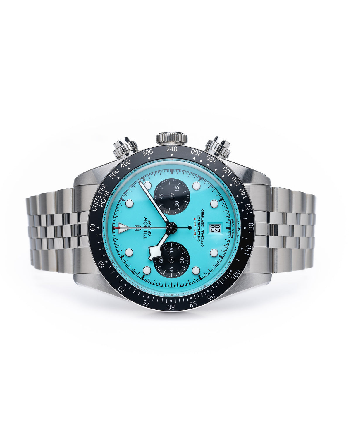 Tudor Black Bay Chrono Turquoise