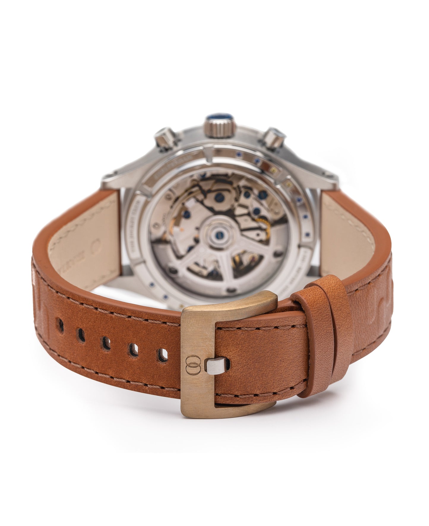 BROOKLANDS WATCH COMPANY Triple-Four Golden Miller Limited Edition