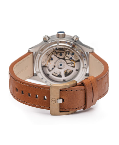 BROOKLANDS WATCH COMPANY Triple-Four Golden Miller Limited Edition