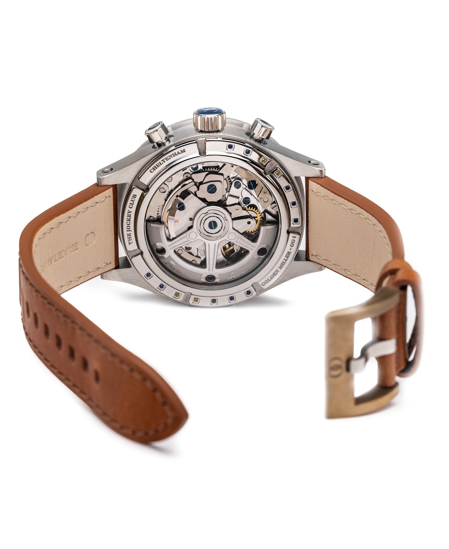 BROOKLANDS WATCH COMPANY Triple-Four Golden Miller Limited Edition