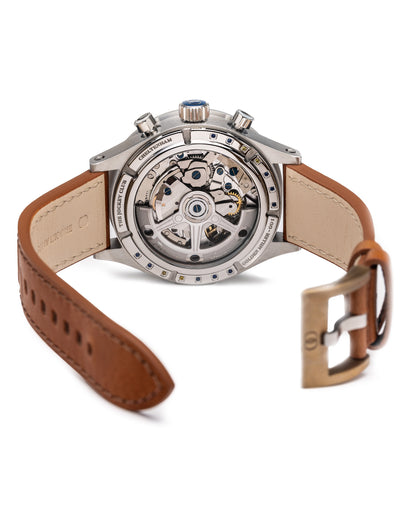 BROOKLANDS WATCH COMPANY Triple-Four Golden Miller Limited Edition