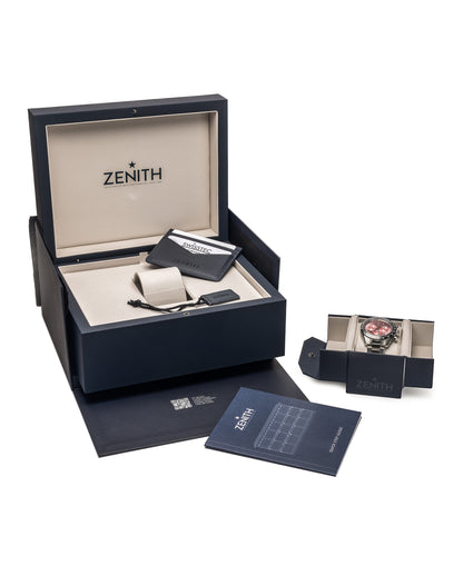 ZENITH Chronomaster Sport - One off special