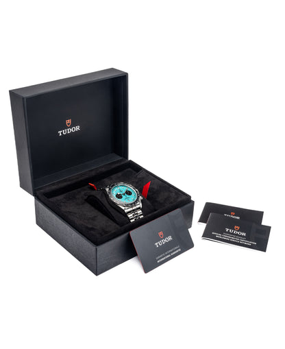 Tudor Black Bay Chrono Turquoise