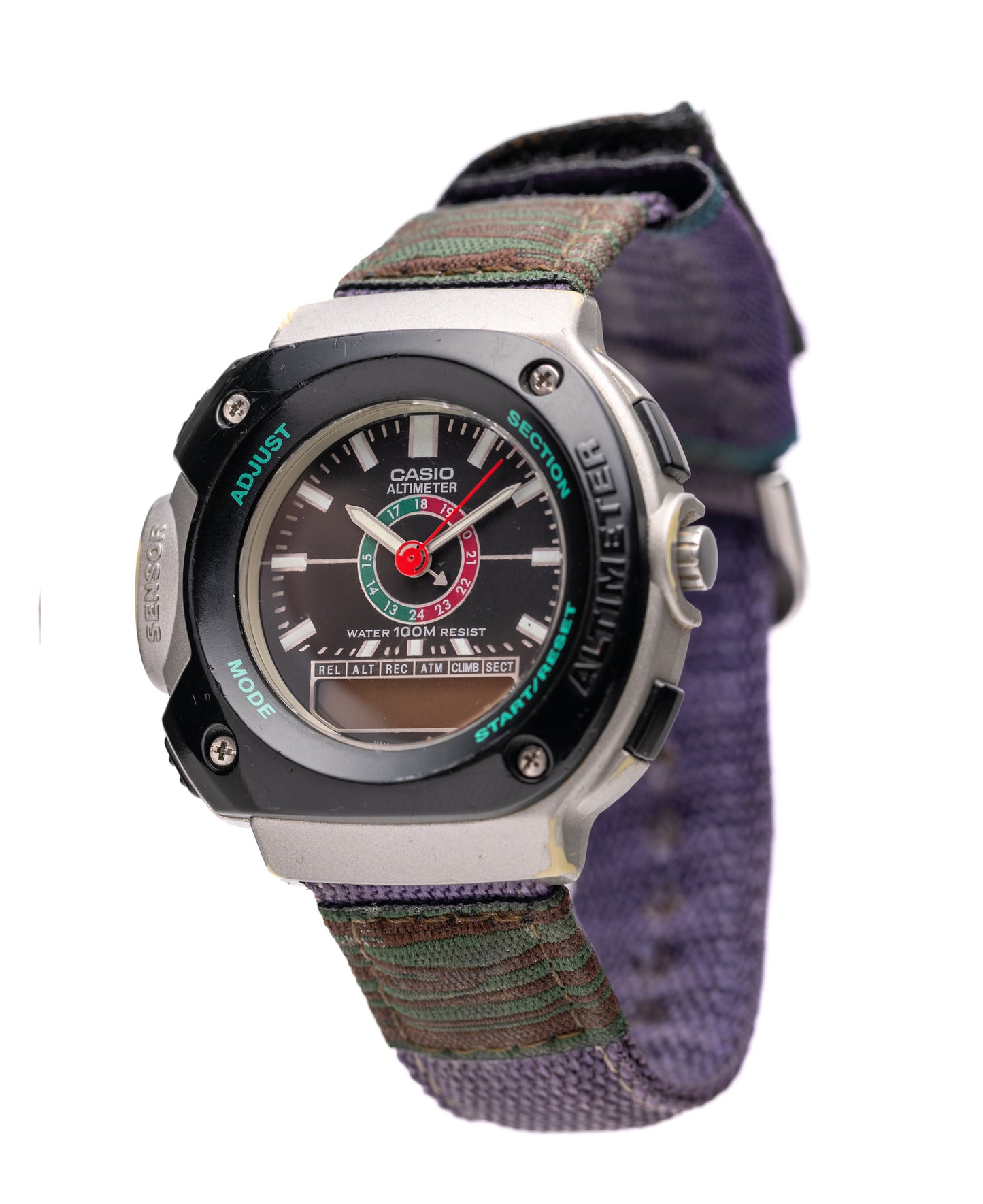 CASIO AW370 The Fastest Timepiece On Earth