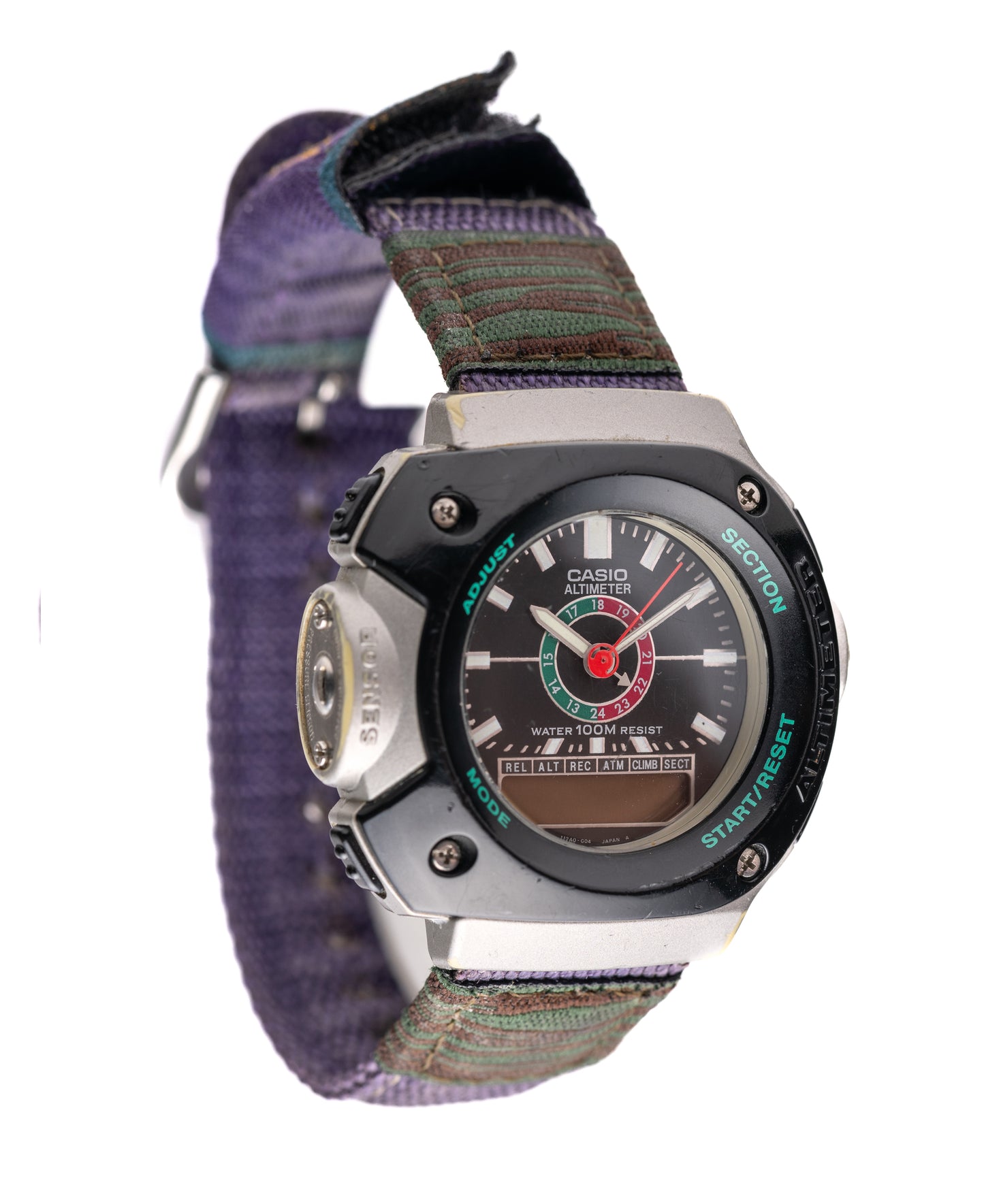CASIO AW370 The Fastest Timepiece On Earth