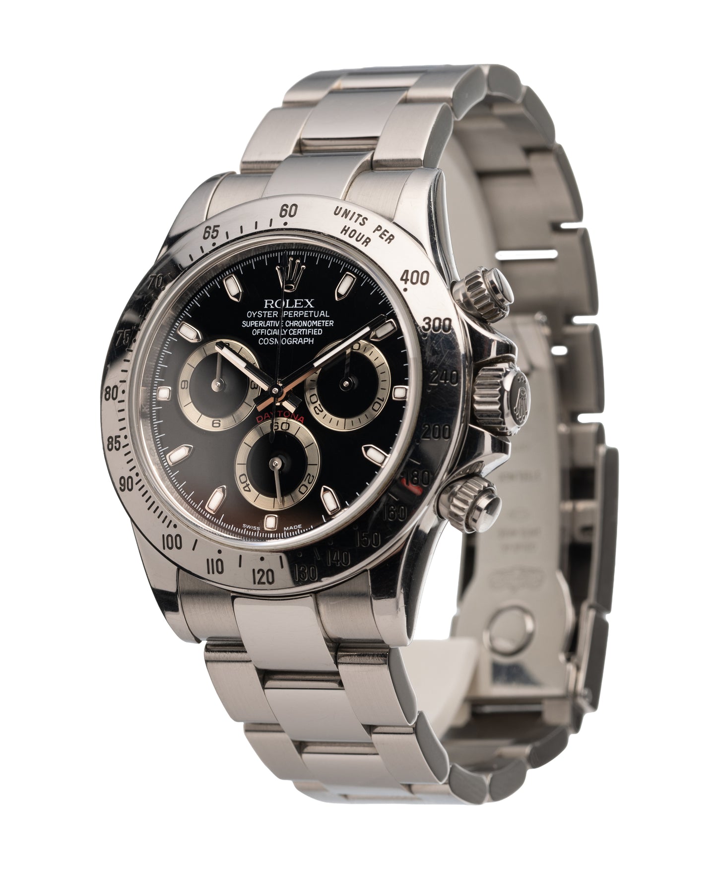 ROLEX Cosmograph Daytona 2006 JCB Dieselmax Team No3 of 10