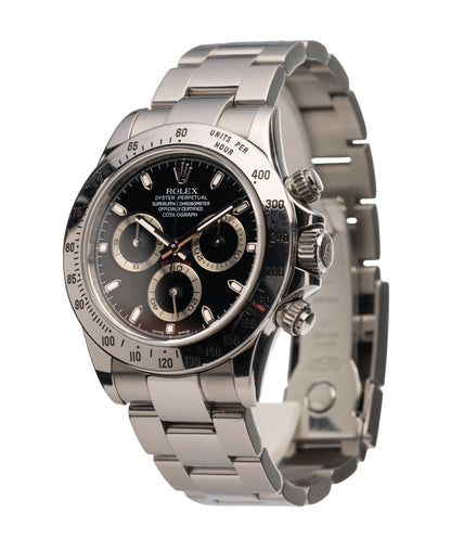 ROLEX Cosmograph Daytona 2006 JCB Dieselmax Team No3 of 10