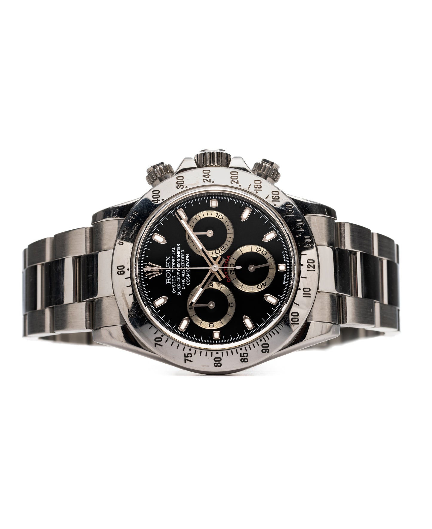 ROLEX Cosmograph Daytona 2006 JCB Dieselmax Team No3 of 10