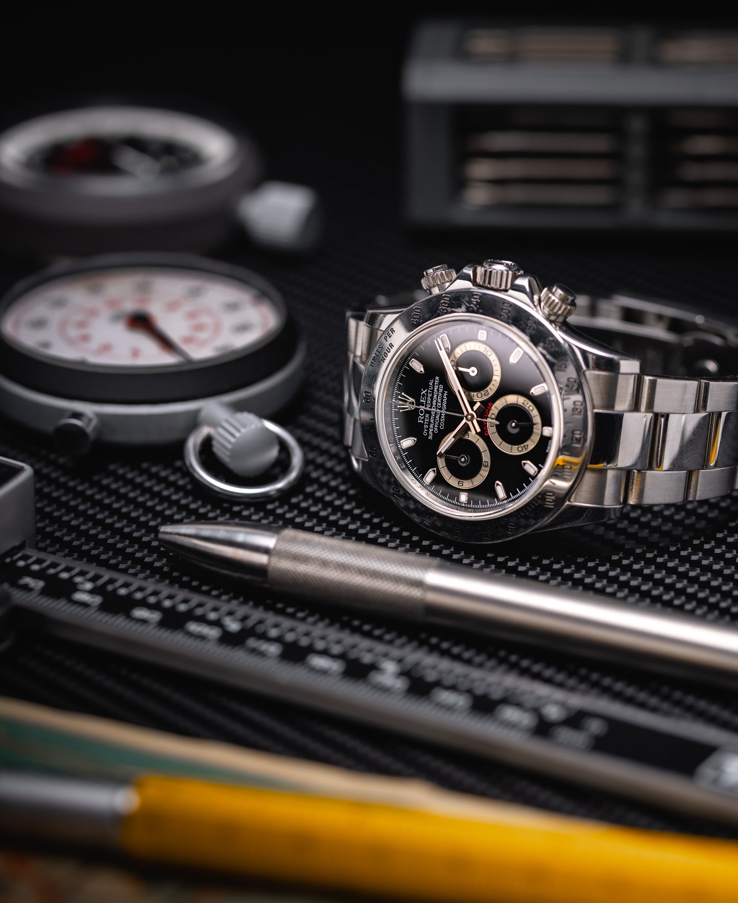 ROLEX Cosmograph Daytona 2006 JCB Dieselmax Team No3 of 10