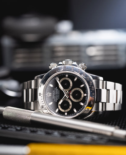 ROLEX Cosmograph Daytona 2006 JCB Dieselmax Team No3 of 10