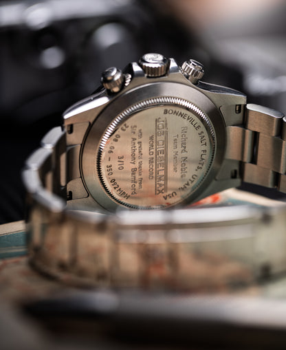 ROLEX Cosmograph Daytona 2006 JCB Dieselmax Team No3 of 10