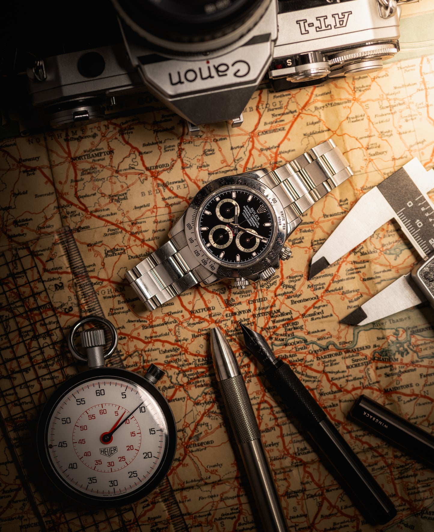ROLEX Cosmograph Daytona 2006 JCB Dieselmax Team No3 of 10