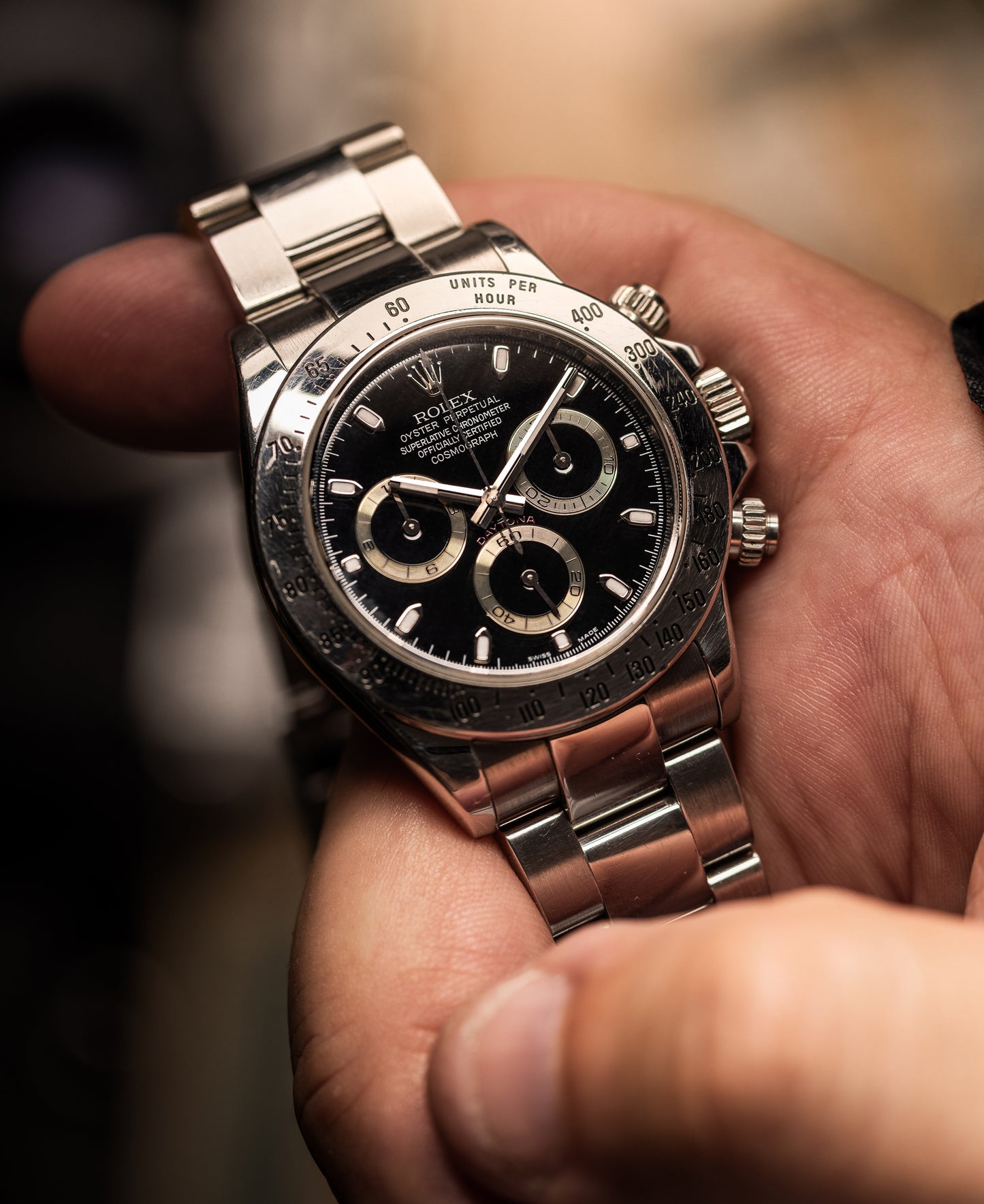 ROLEX Cosmograph Daytona 2006 JCB Dieselmax Team No3 of 10