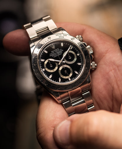 ROLEX Cosmograph Daytona 2006 JCB Dieselmax Team No3 of 10