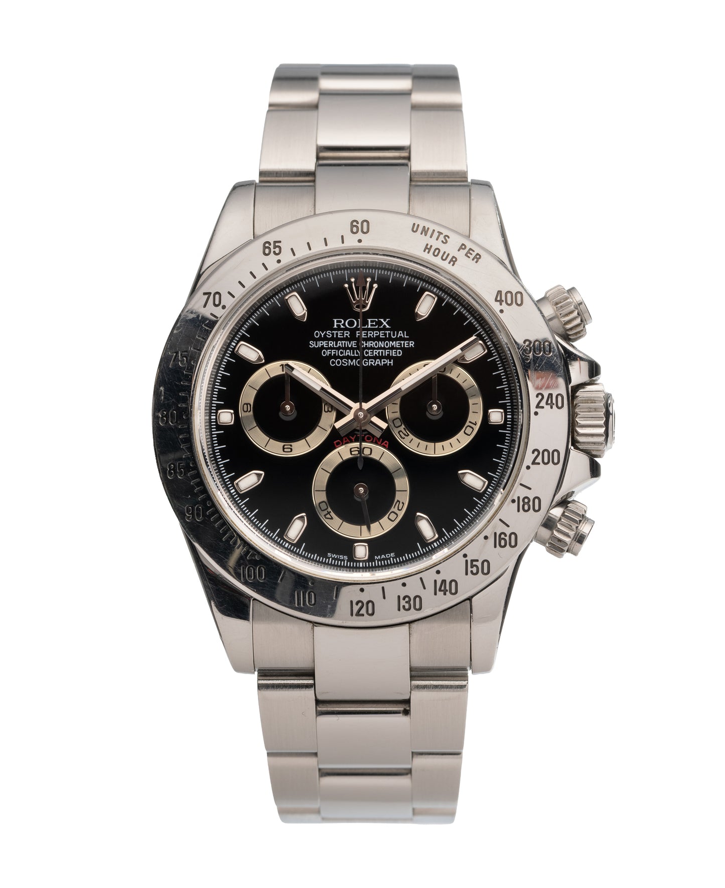ROLEX Cosmograph Daytona 2006 JCB Dieselmax Team No3 of 10