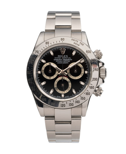 ROLEX Cosmograph Daytona 2006 JCB Dieselmax Team No3 of 10