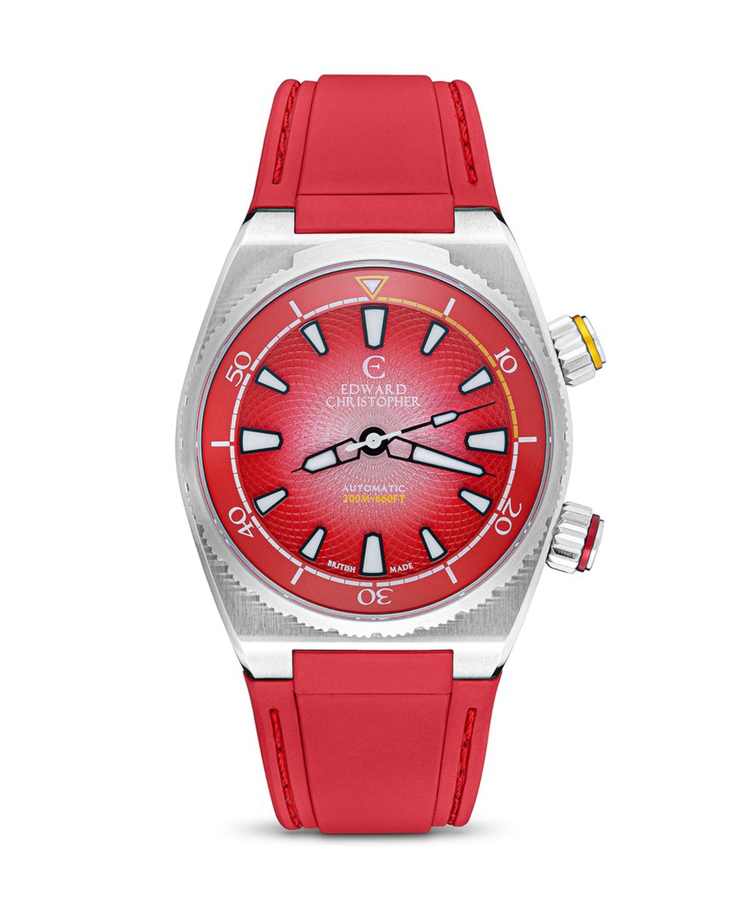 EDWARD CHRISTOPHER Rose Red Manta