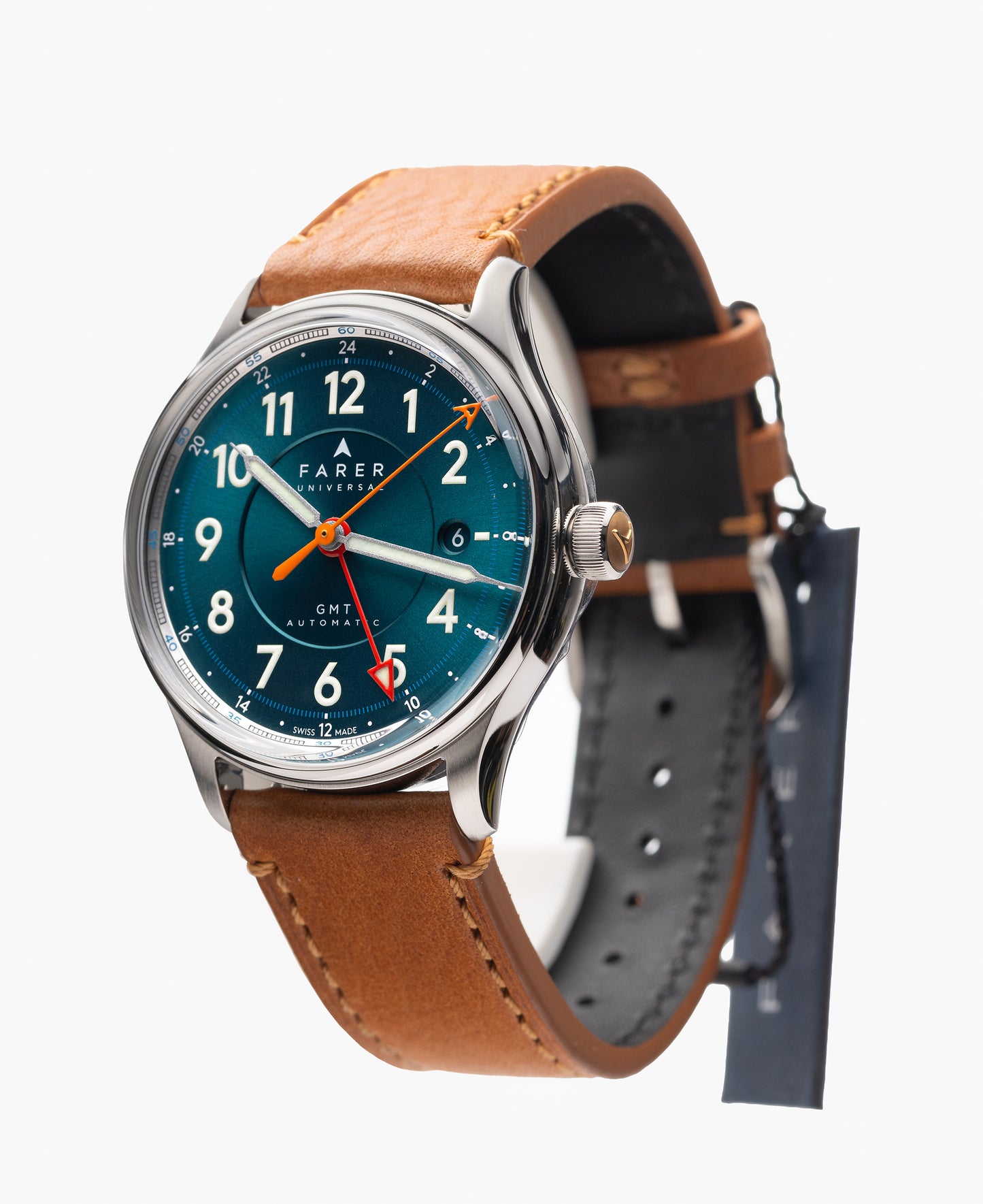Farer Lander IV 39.5mm GMT