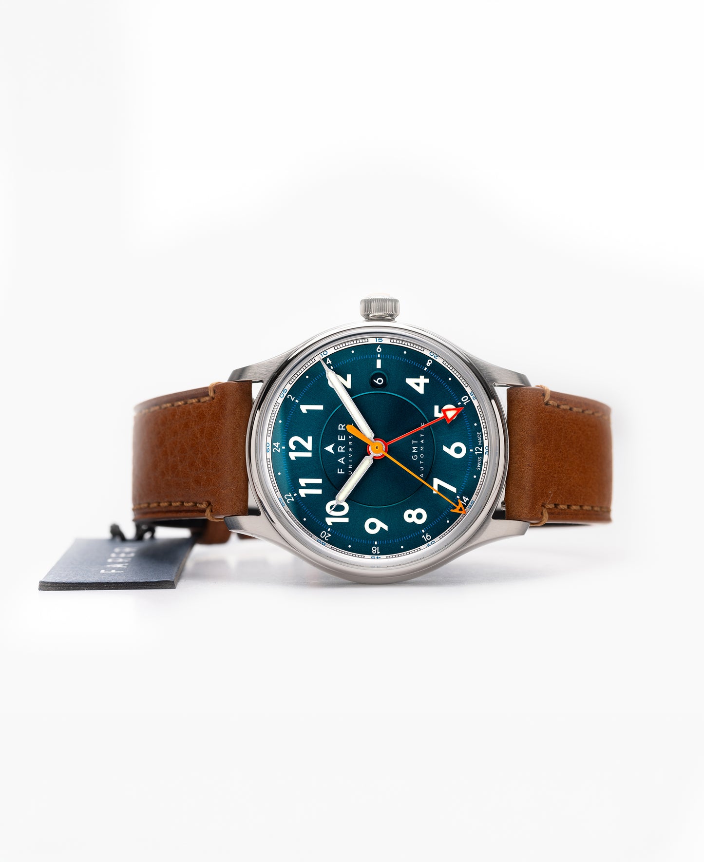 Farer Lander IV 39.5mm GMT