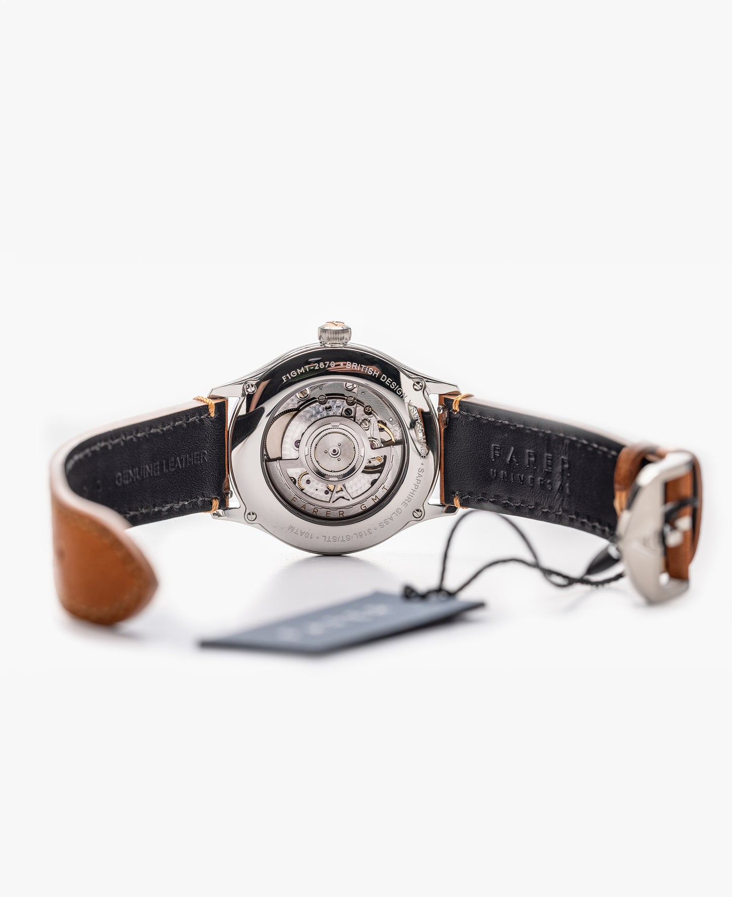 Farer Lander IV 39.5mm GMT