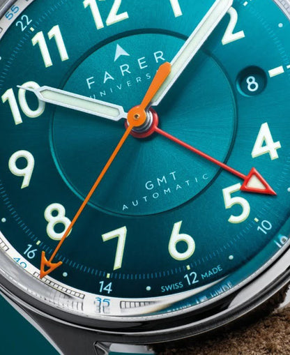FARER Lander IV 39.5mm GMT