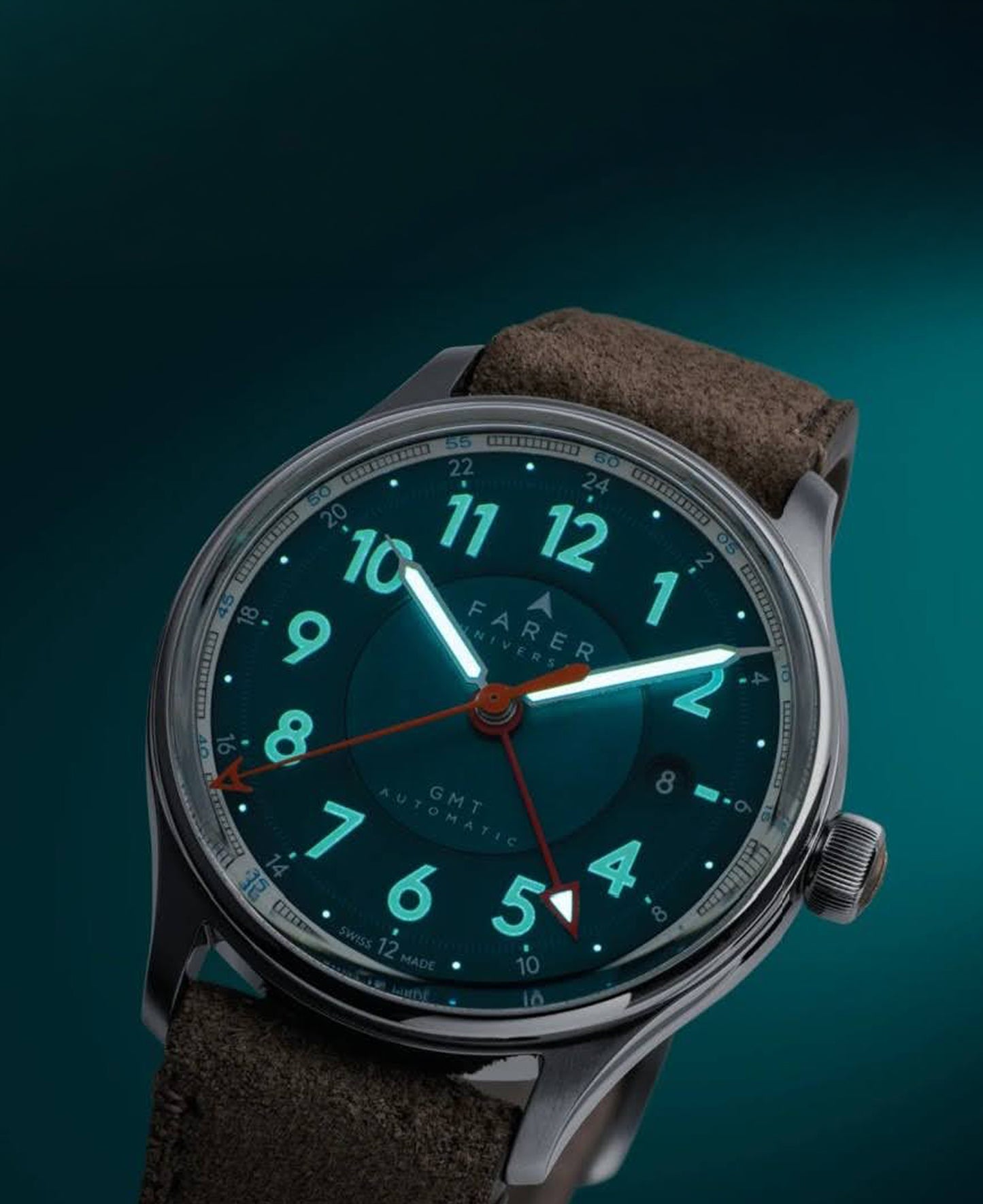 FARER Lander IV 39.5mm GMT