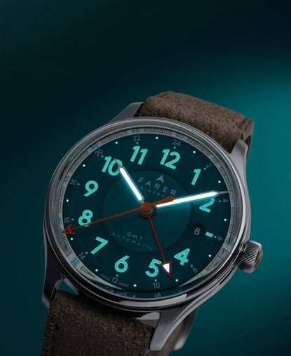 FARER Lander IV 39.5mm GMT