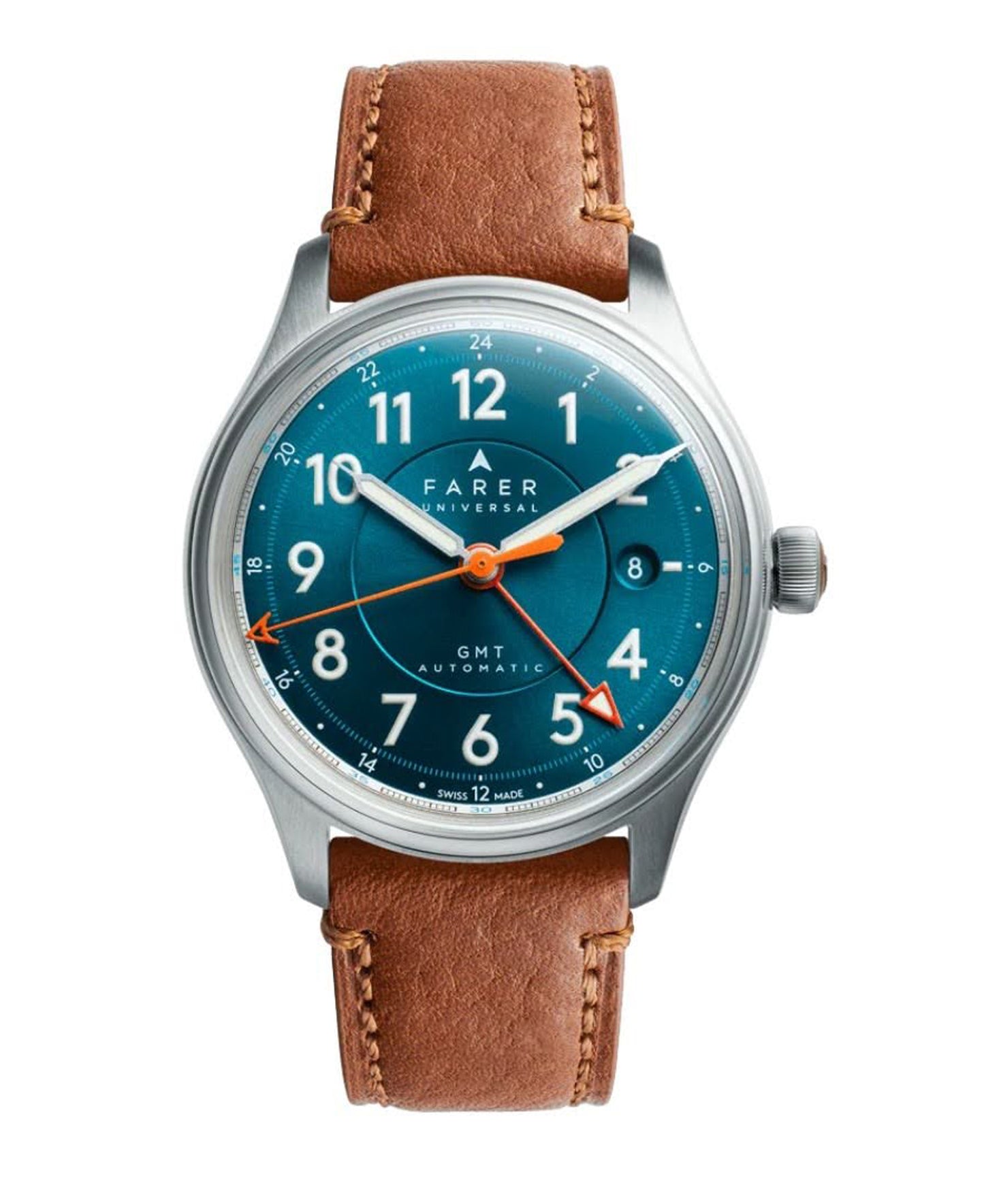 FARER Lander IV 39.5mm GMT