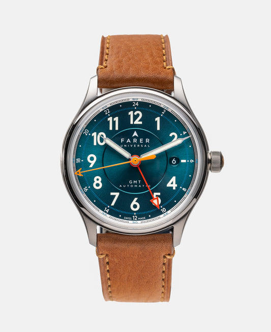Farer Lander IV 39.5mm GMT