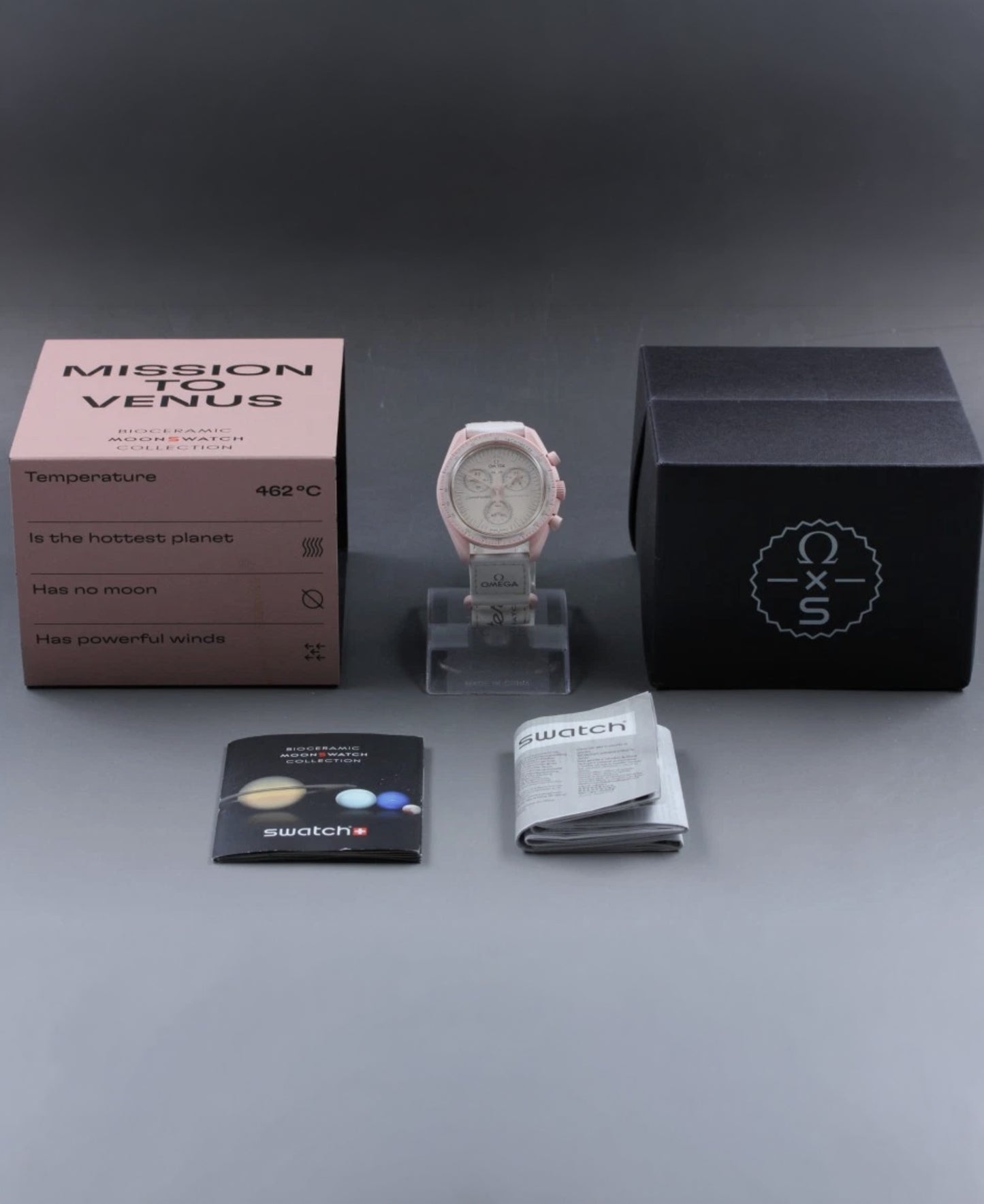OMEGA X SWATCH MoonSwatch Mission to Venus