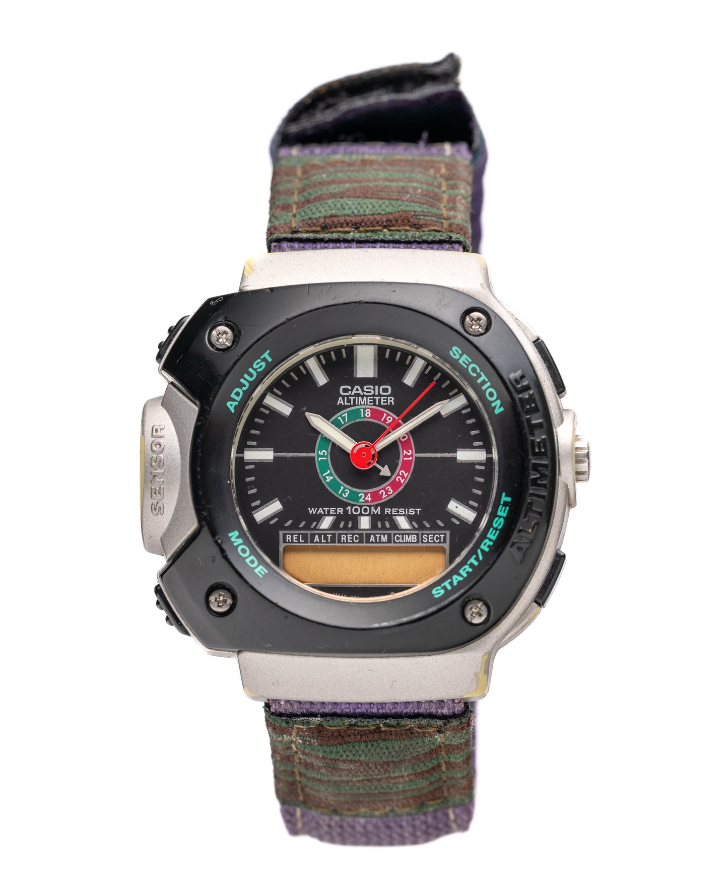 CASIO AW370 The Fastest Timepiece On Earth