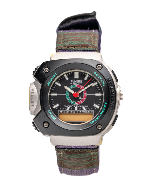 CASIO AW370 The Fastest Timepiece On Earth
